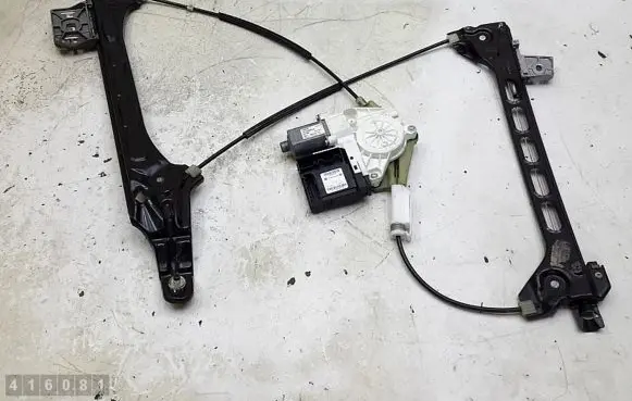 Audi TT TTS Mk2 Rear door window regulator with motor 8j7959802e