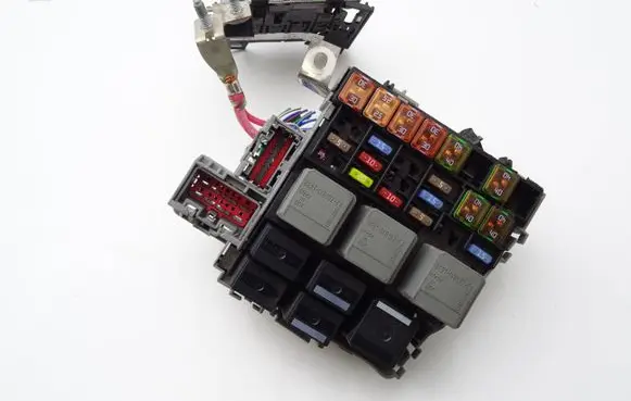 Ford Mondeo MK IV Fuse box set 6G9T14A481AA