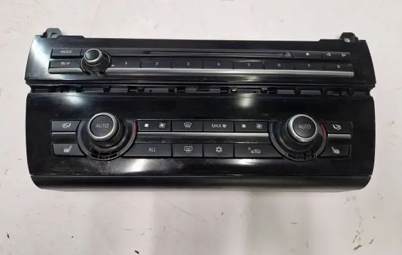 BMW 5 F10 F11 Climate control unit 9241238