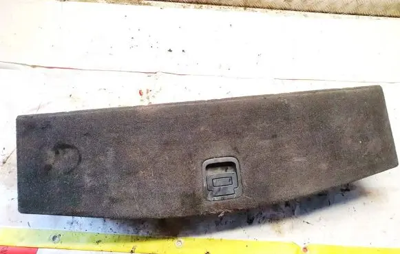 Chevrolet Captiva Trunk/boot mat liner 96630534
