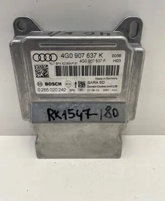 Gateway control module