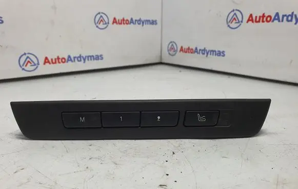 BMW 5 GT F07 Seat memory switch 9215818 61319215818