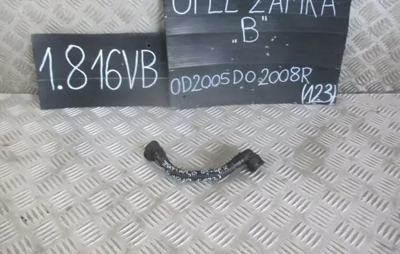 Opel Zafira B Breather hose/pipe 