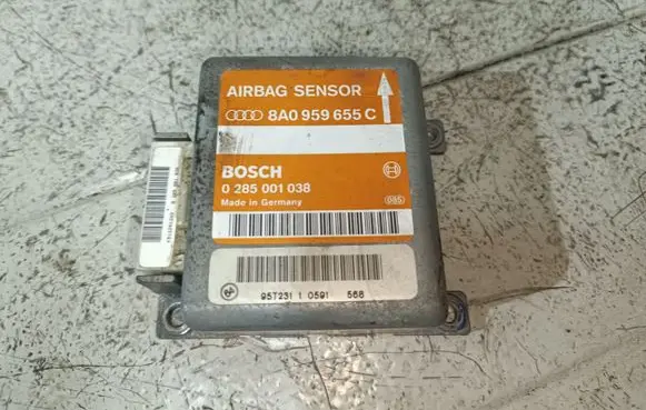 Audi A4 S4 B5 8D Airbag control unit/module 8A0959655C