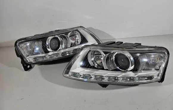 Audi A6 S6 C6 4F Headlights/headlamps set 103419012594