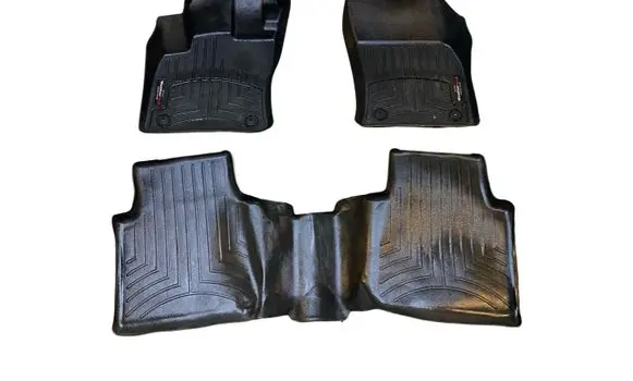 Volkswagen Tiguan Allspace Car floor mat set R02495RT 02242 02247
