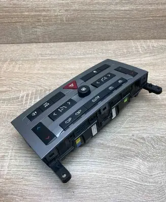 Peugeot 407 Climate control unit 96533783YW VP4PUH18C612FC