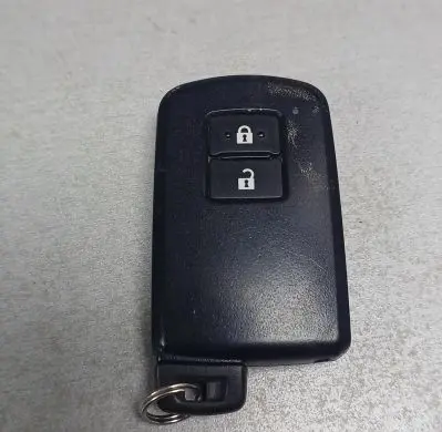 Toyota Yaris Ignition key/card 