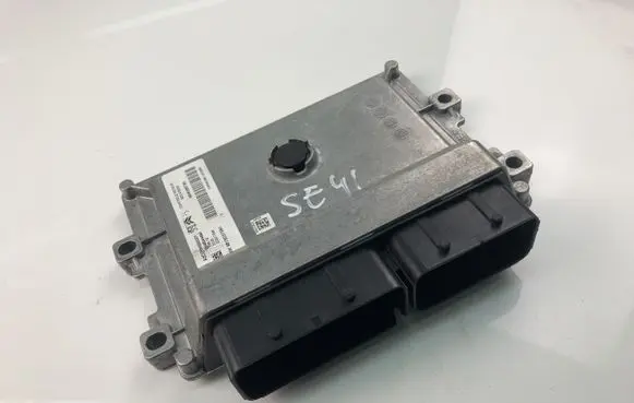 Citroen C3 Picasso Engine control unit/module 9846386780