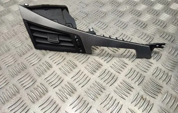 Dashboard side air vent grill/cover trim