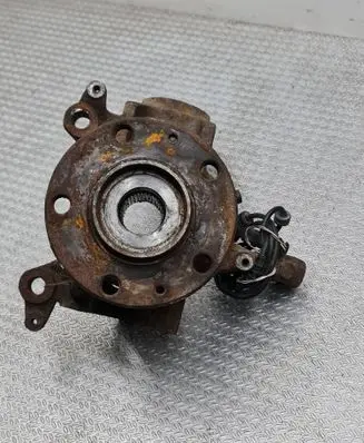 Citroen Jumper Front wheel hub spindle knuckle 01374760080