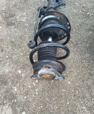 Renault Captur Front shock absorber with coil spring