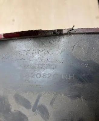 Volvo XC90 Rear/tail light trim molding 8620820
