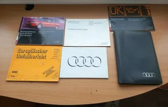 Audi A6 S6 C4 4A User manual 9515614a500 9515678a088