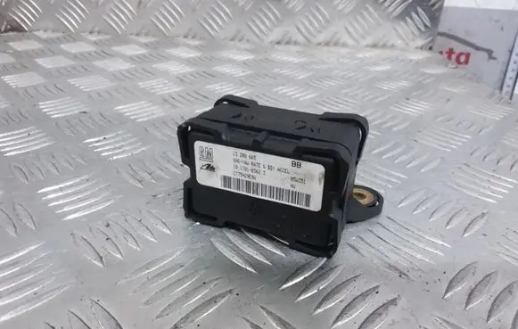 Opel Zafira B ESP acceleration yaw rate sensor 13208665 CT75H29E9W