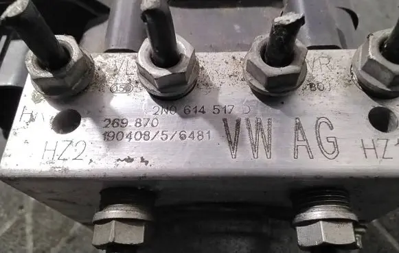 Volkswagen Crafter ABS Pump 2N0614517D