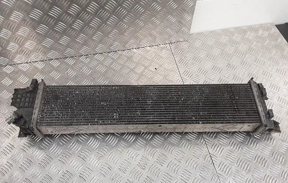 Intercooler radiator