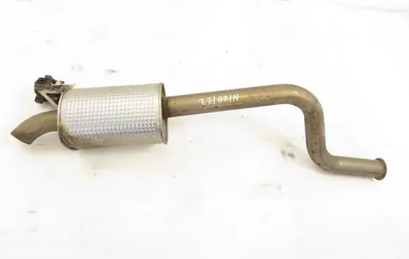 Renault Espace - Grand espace IV Rear muffler/silencer tail pipe 