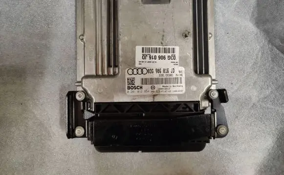 Audi A6 S6 C6 4F Engine control unit/module 03G906016JD 0281012654 9L0906080