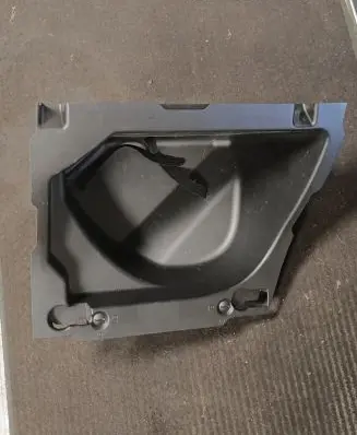 Mercedes-Benz ML W164 Glove box in trunk 1648400005