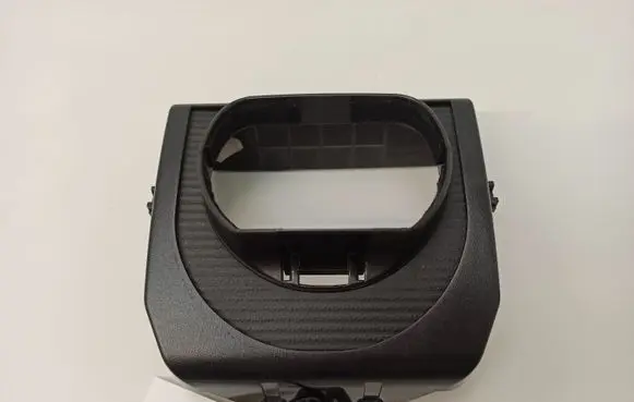 Steering wheel column trim