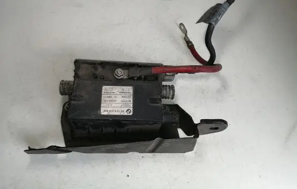 BMW 3 E46 Coolant heater 6918806 6904669