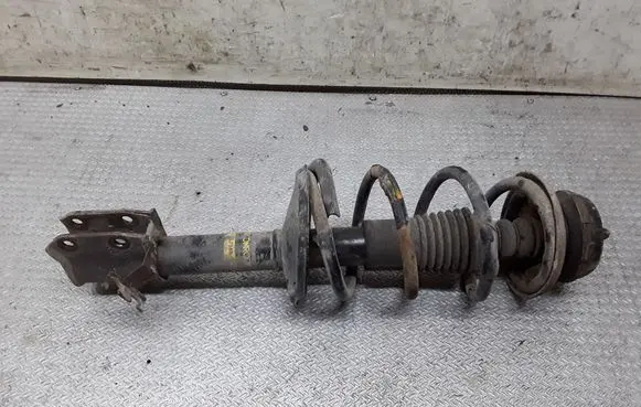 Dacia Logan I Front shock absorber with coil spring