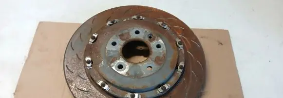 Chevrolet Corvette C7 Rear brake disc