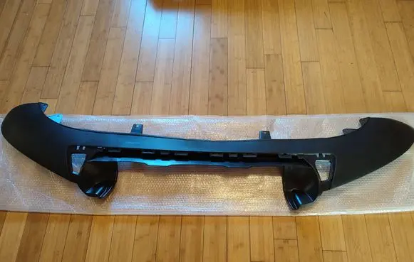 Mercedes-Benz GLE W167 Front bumper lip A1678855202 1678855202