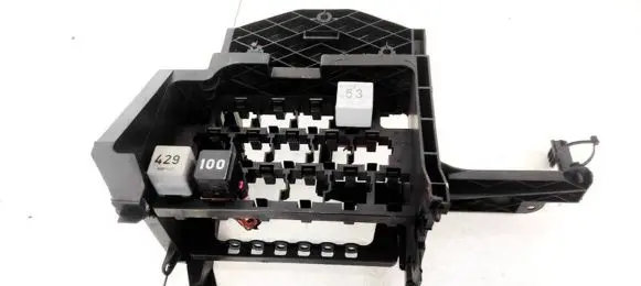 Volkswagen Polo IV 9N3 Fuse box set 6Q0972595A