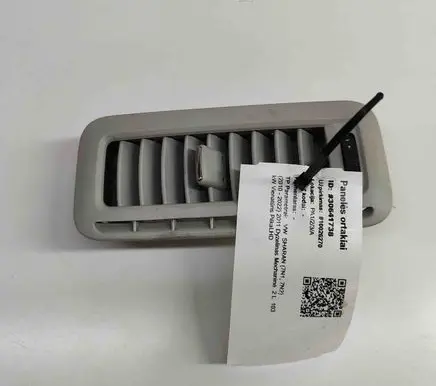 Volkswagen Sharan Dashboard air vent grill cover trim 7N0820901B