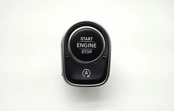 Engine start stop button switch