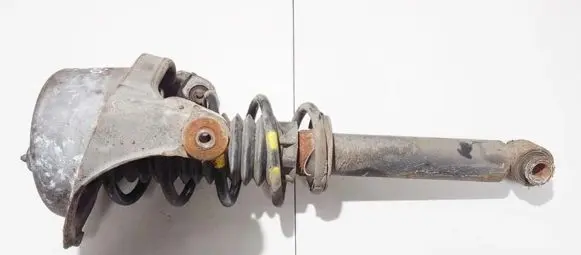 Peugeot 407 Front shock absorber/damper