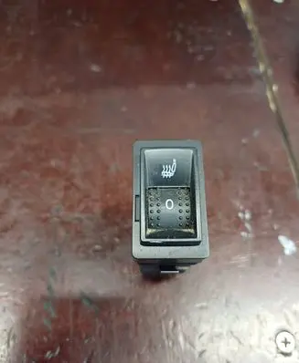 Seat heating switch