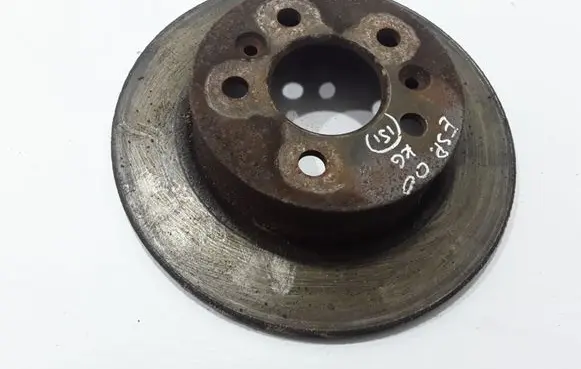 Renault Espace III Rear brake disc 6025304079