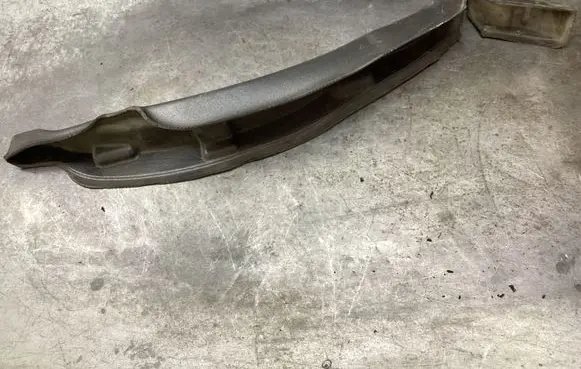 Fender foam support/seal