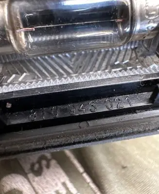 Audi Q5 SQ5 Number plate light 8T0943021