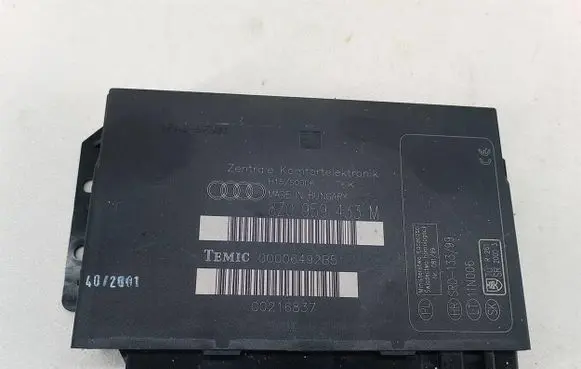 Audi A2 Comfort/convenience module 8Z0959433M