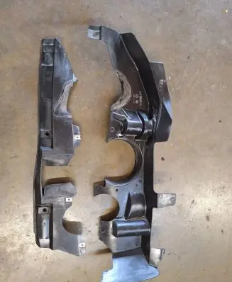 BMW X5 E53 Other under body part 701207604 701207804
