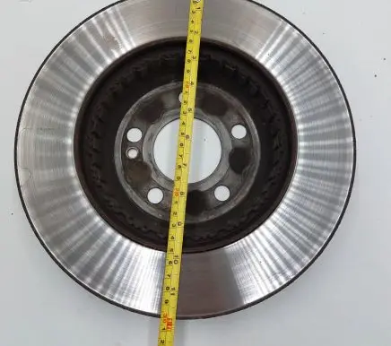 Mercedes-Benz C AMG W205 Front brake disc