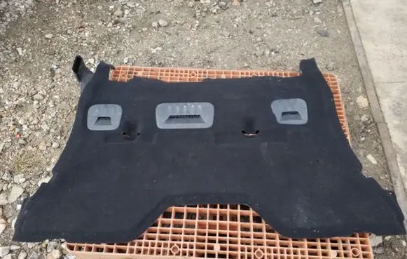 Chrysler Pacifica Rear floor carpet liner 5RH88PD2AE