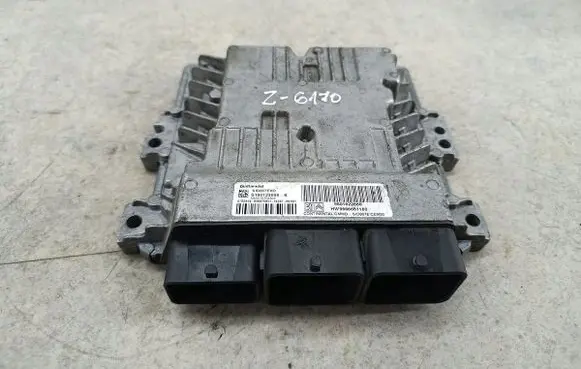 Peugeot 2008 I Engine control unit/module ECU 