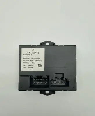 Maserati Ghibli Tailgate/trunk control unit/module 670037049 C61856103 C6185610305394