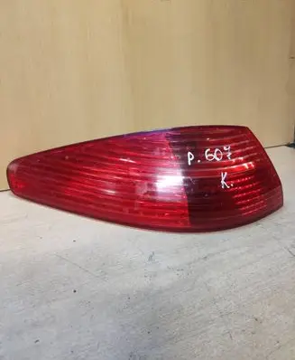 Peugeot 607 Tailgate rear/tail lights 2543G