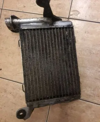 BMW 5 E39 Engine oil radiator 17212246027 2330320800 2330321742