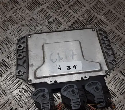 Renault Scenic II - Grand scenic II Engine control unit/module 8200387138 215842882A 4252804161