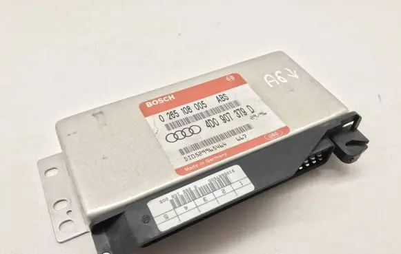 Audi A6 S6 C6 4F Engine control unit/module 4D0907379D 0265108005 DT0529965464
