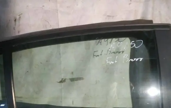 Fiat Bravo Rear door window glass