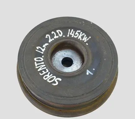 KIA Sorento Crankshaft pulley