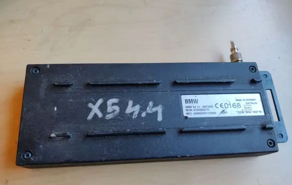 BMW X5 E53 Phone control unit/module 84116911042